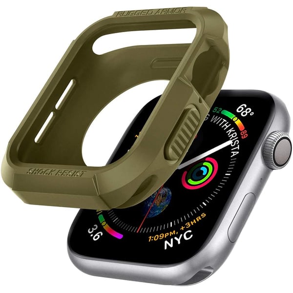 Buy Spigen Rugged Armor Protector designed for Apple Watch Case