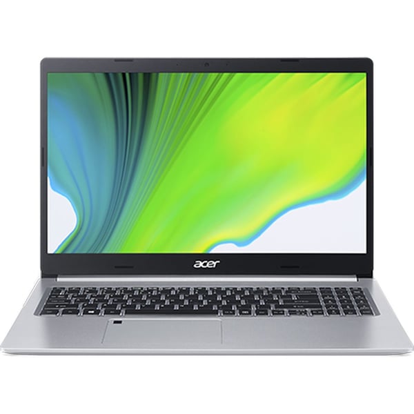 Acer Aspire 5 A514-53-59QT NX.HUPEM.00A Laptop - Core i5 3.60GHz 8GB 512GB Windows 10 Home 14inch FHD Silver English/Arabic Keyboard