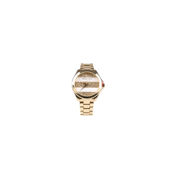 Buy Adrienne Vittadini Classic Ladies Gold Stainless Steel Watch AD10680G416 055 Online in UAE Sharaf DG