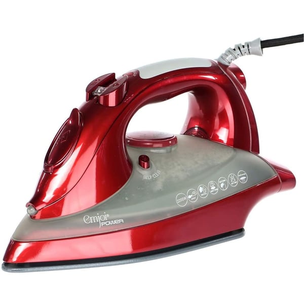 Emjoi steam iron top