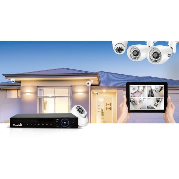 4 channel hot sale cctv camera