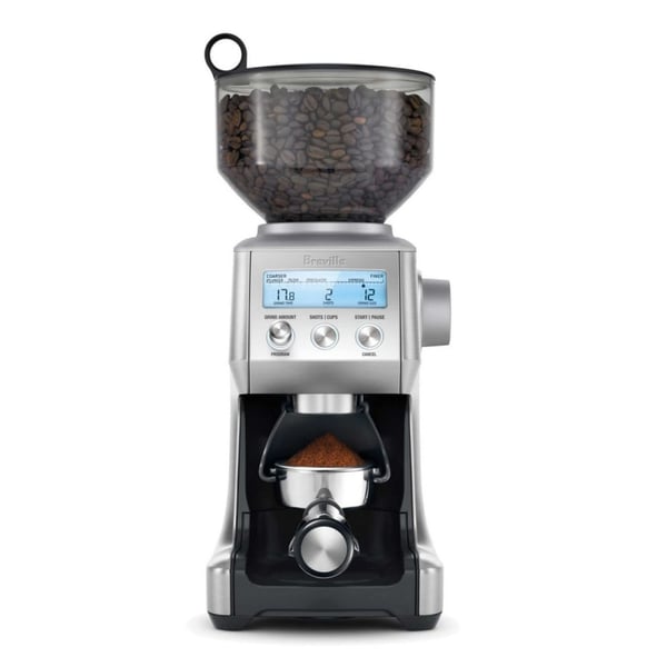 مطحنة قهوة بريفيل سمارت برو BCG820 أسود / فضي