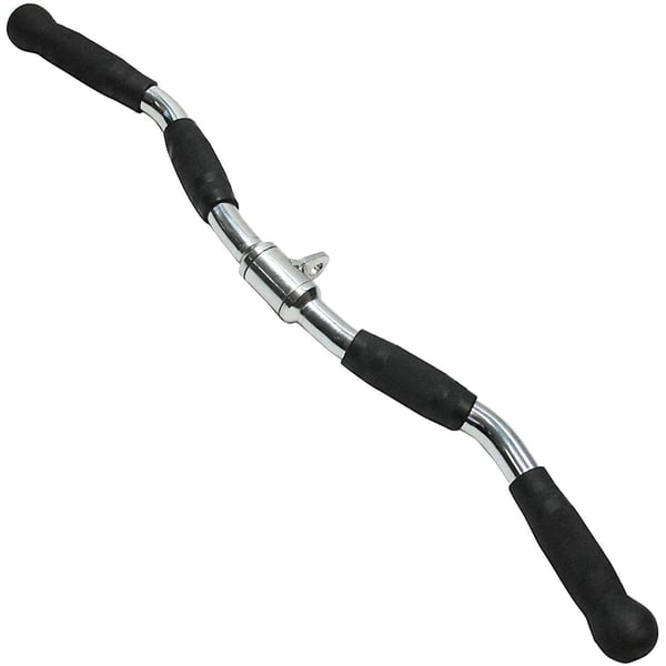 Bicep curl cable discount attachment