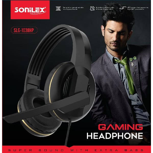 Sonilex headphones new arrivals