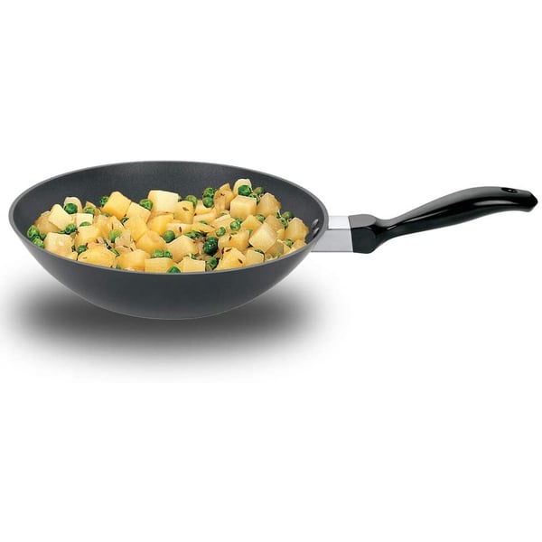 Hawkins Futura Hard Anodised Deep-Fry Pan 3.75 L, 30