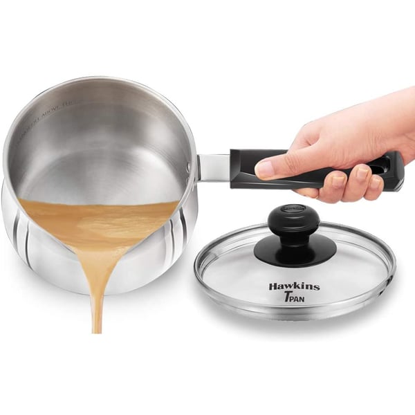 Buy Hawkins Tea Pan Stainless Steel Induction Compatible Base With