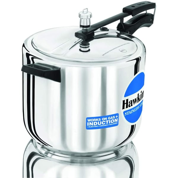 Induction base pressure discount cooker 10 litres