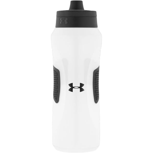 Buy Thermos Under Armour Undeniable Squeeze Bottle With Quick Shot Lid,  Clear, 32 Ounce Online in UAE