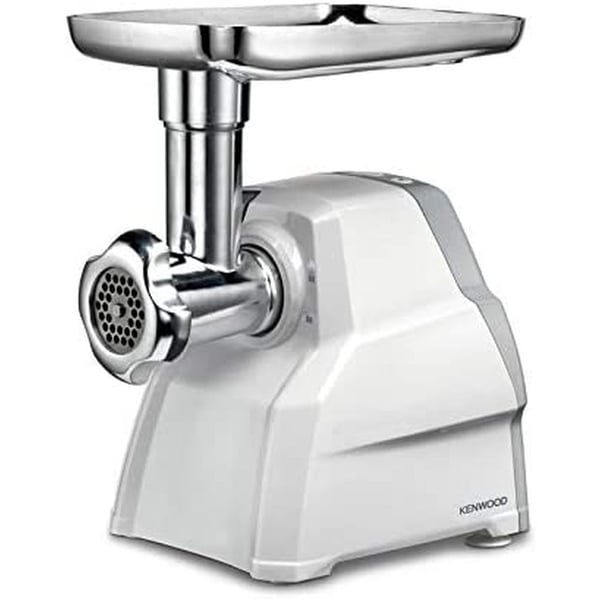 Buy Kenwood Meat Mincer Grinder 2100W With 3 Screens Kebbe Maker Sausage Maker MGP40.000WH Online in UAE Sharaf DG