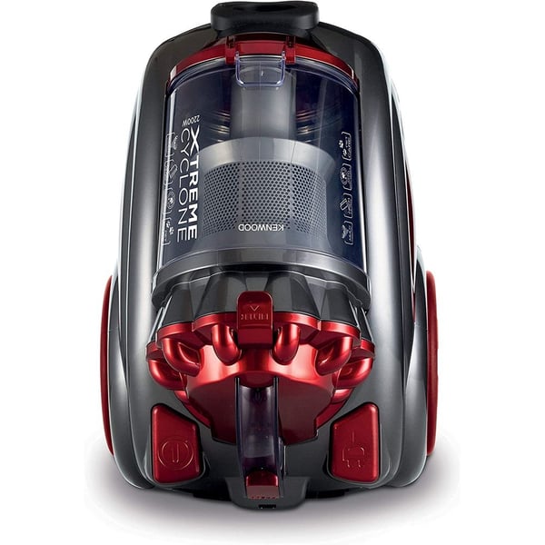 Kenwood Bagless Vacuum Cleaner Black/Red VBP80.000RG