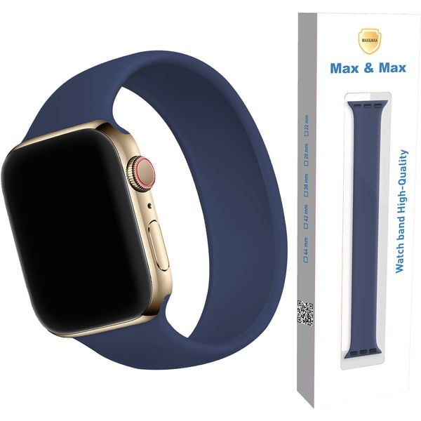 44mm deep navy solo loop hotsell