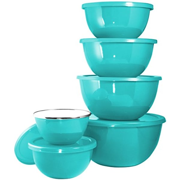 Calypso Basics by Reston Lloyd Melamine Utensil Set 4-Piece Turquoise