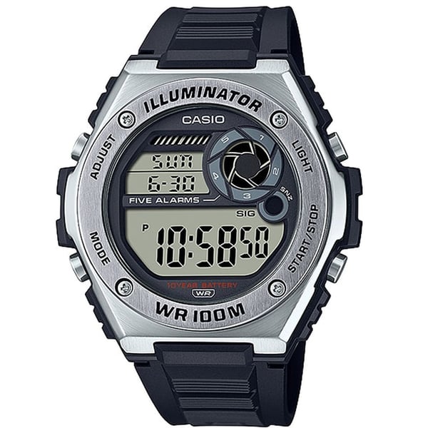 Buy Casio MWD100H1AVDF Men s Watch Online in UAE Sharaf DG