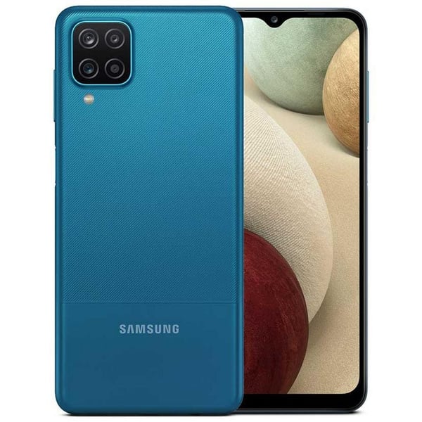 Samsung A12 64GB Blue 4G Smartphone - Middle East Version