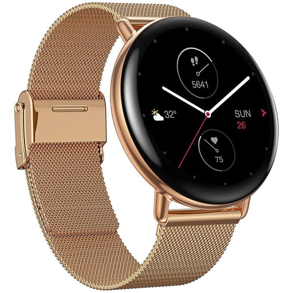 Amazfit gold hot sale