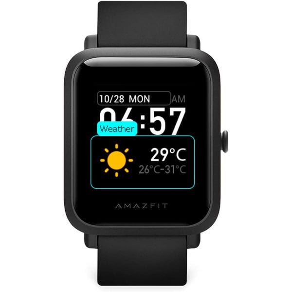 Buy online Best price of Amazfit Bip S A1821 Smart Watch Carbon