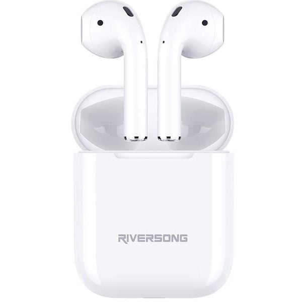 Riversong Air X5+ TWS In Ear Earbuds White