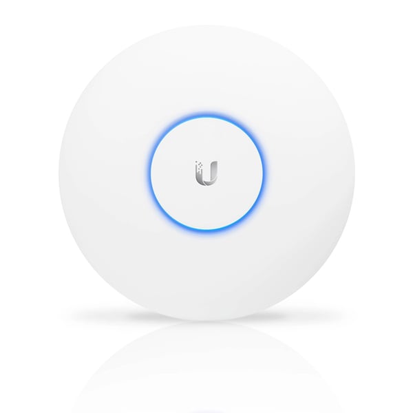 Ubiquiti Networks نقطة وصول للراديو مزدوجة شبكة إيثرنت أبيض UAP-AC-PRO UniFi