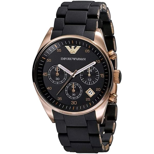 Buy Emporio Armani Sportivo Casual Watch Analog Display Quartz for Men AR5905 Online in UAE Sharaf DG