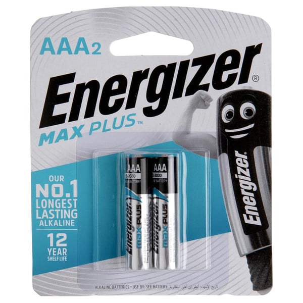 Energizer Max AA Alkaline Battery 2pcs Online at Best Price, Alkaline