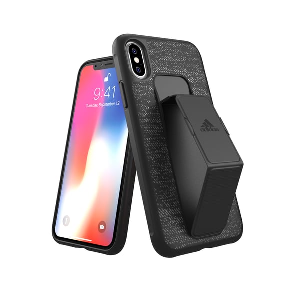 Buy Adidas iPhone XS X Grip Case Black Online in UAE Sharaf DG