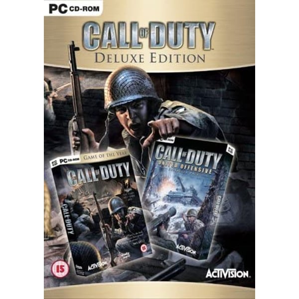 Call of duty sales deluxe edition