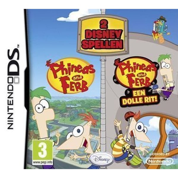 Phineas and deals ferb nintendo ds