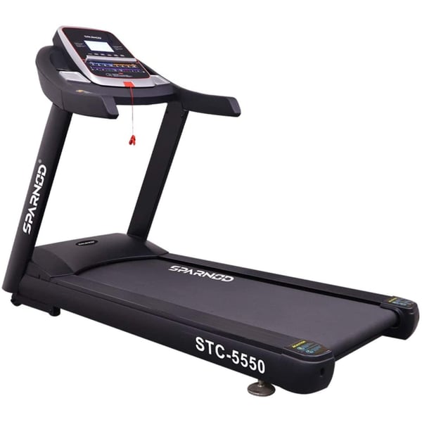 Buy Sparnod Fitness Commercial Treadmill Automatic Motorized