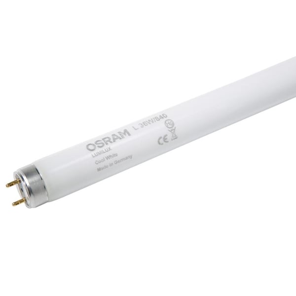 OSRAM LUMILUX L 36W/840 Cool White Leuchtstoffröhre (Gebraucht) in