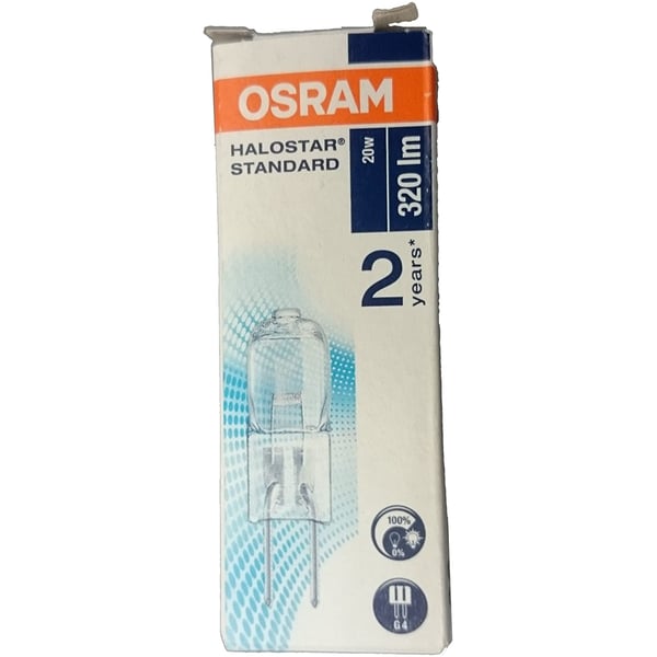 Buy Osram 64425 Halogen Capsule Lamp Dimmable Halo Star, G4 20 W