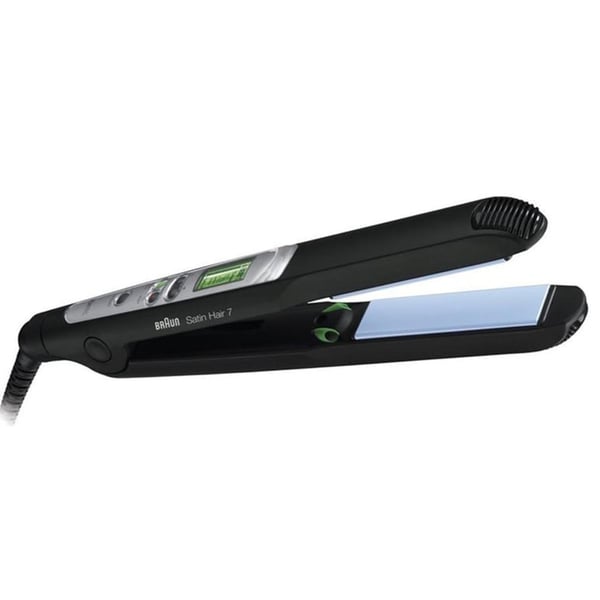 Buy Braun Satin Iontec Hair Straightener 7 170 W Black Online