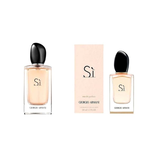 Buy Armani Bundle Offer SI EDP 50 ML Si Hair Mist 30 ML Online in