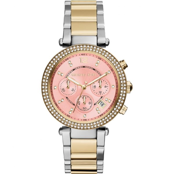 Michael kors parker clearance chronograph watch