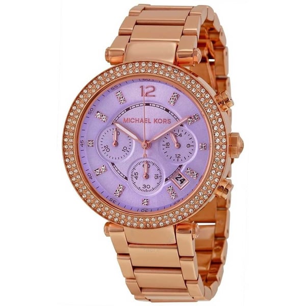 Michael kors best sale lavender watch