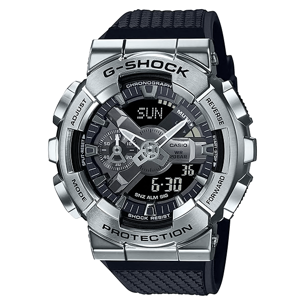 Buy Casio G SHOCK GM 110 1ADR Men s Watch Online in UAE Sharaf DG