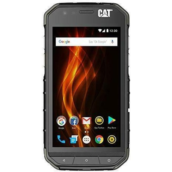 Cat S31 16GB Black 4G Dual Sim Smartphone