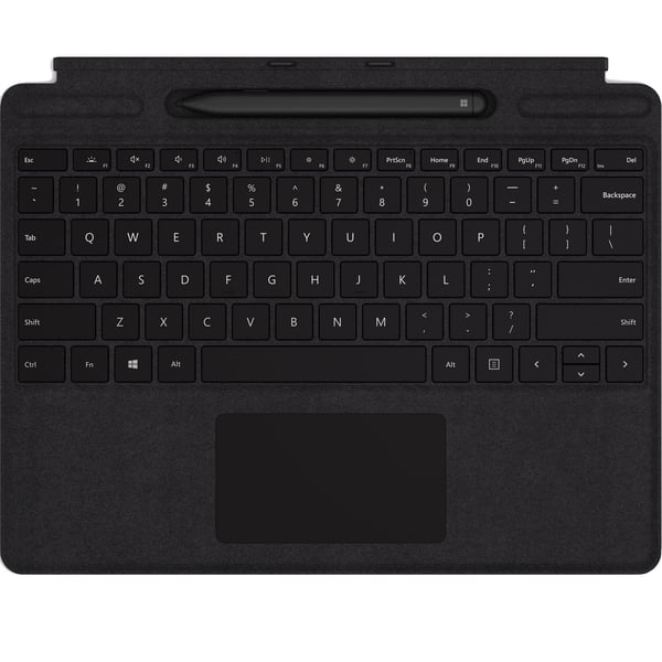 Buy Microsoft Surface Pro X Signature Keyboard English Black with Slim ...