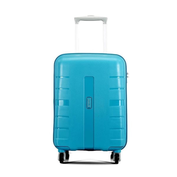 CARLTON Voyager Blue Hardside 67 cm Medium Check-in Luggage - CA VOYP67W8TBL