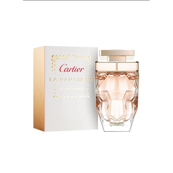 Cartier la panthère 2025 eau de toilette