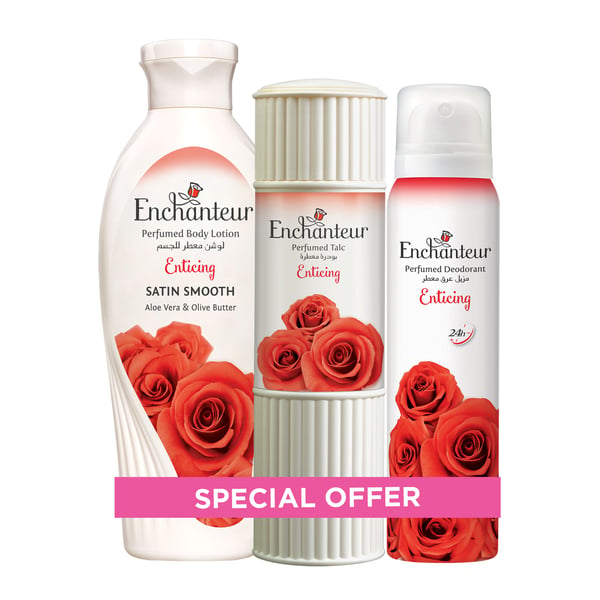 Enchanteur powder company hot sale