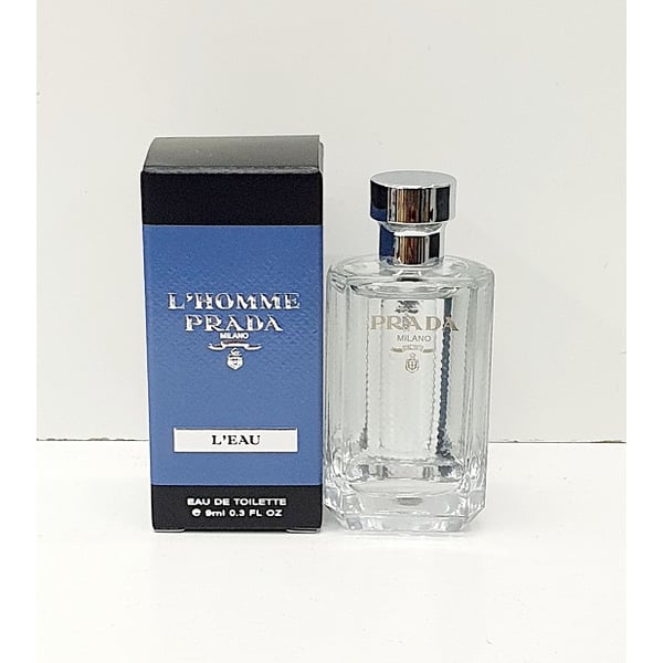 Buy Prada L'Homme L'Eau Mini EDT 9ml Online in UAE | Sharaf DG