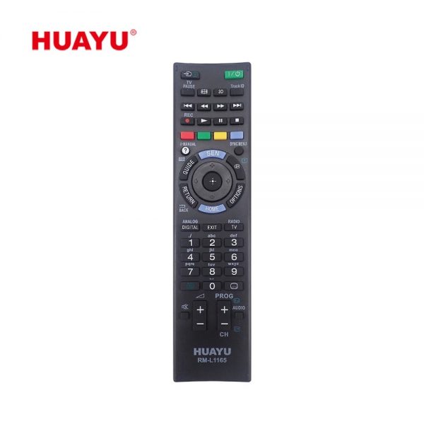 Huayu Universal Remote Control For Sony LED LCD TVS RM-1165