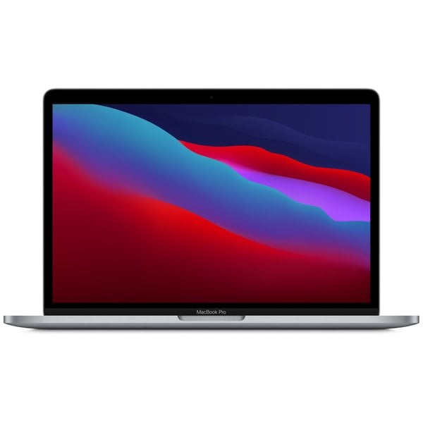 MacBook Pro 13-inch (2020) - M1 8GB 256GB 8 Core GPU 13.3inch Space Grey English Keyboard International Version