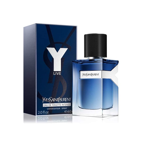 Buy YVES SAINT LAURENT Y LIVE EDT INTENSE 60 ml Online in UAE