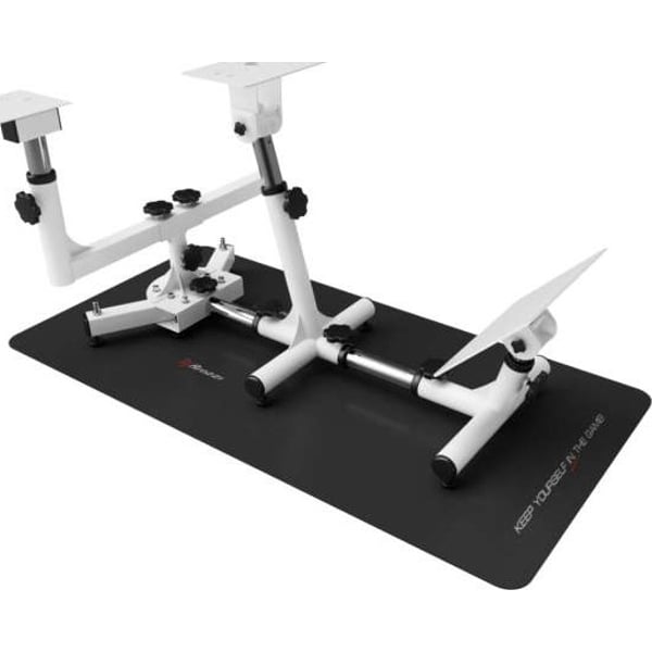 Buy Arozzi Velocit Gaming Racing Simulator Stand White Online