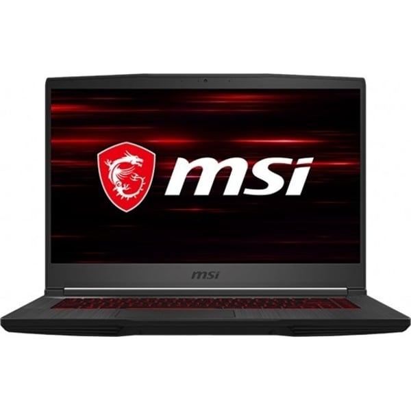 MSI GF65 Thin Gaming Laptop - Intel Core i7 / 15.6inch FHD / 16GB RAM / 512GB SSD / Windows 10 / English & Arabic Keyboard / Black - [9S7-16W112-267]