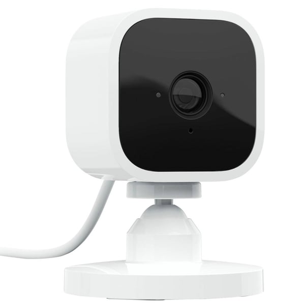 White 2024 cctv camera