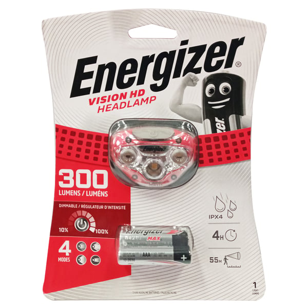 Energizer headlamp on sale