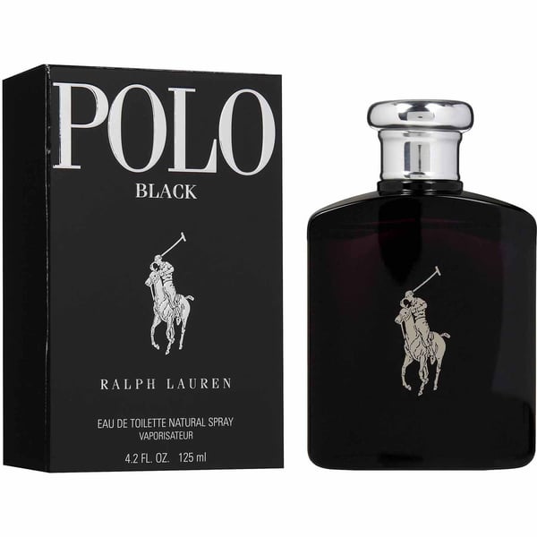Buy Ralph Lauren Polo Black EDT 125ml for Men Online in UAE