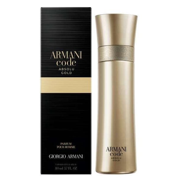 Buy Giorgio Armani Code Absolu Gold Parfum 110ml for Men Online in